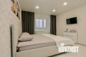 1-к квартира, посуточно, 40м2, 6/9 этаж