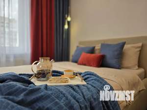 1-к квартира, посуточно, 42м2, 8/17 этаж