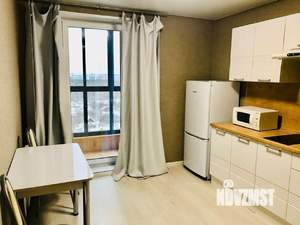 1-к квартира, посуточно, 40м2, 1/1 этаж