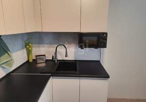 Студия квартира, на длительный срок, 30м2, 10/18 этаж