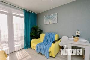 1-к квартира, посуточно, 27м2, 1/1 этаж