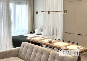 Студия квартира, посуточно, 55м2, 18/22 этаж