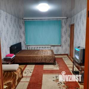 3-к квартира, посуточно, 60м2, 1/10 этаж
