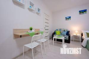 1-к квартира, посуточно, 38м2, 1/1 этаж