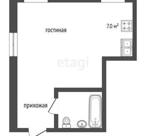1-к квартира, на длительный срок, 50м2, 8/17 этаж