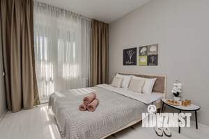 1-к квартира, посуточно, 45м2, 1/1 этаж