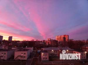 Студия квартира, посуточно, 26м2, 8/12 этаж