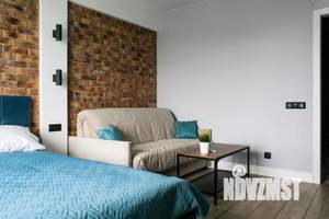 Студия квартира, посуточно, 32м2, 15/25 этаж