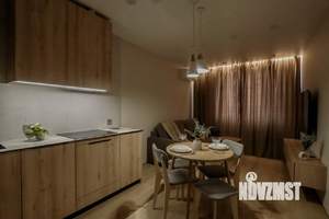 2-к квартира, посуточно, 45м2, 4/24 этаж