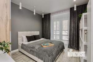 1-к квартира, посуточно, 44м2, 1/1 этаж