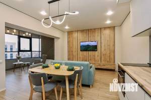 1-к квартира, посуточно, 45м2, 1/1 этаж