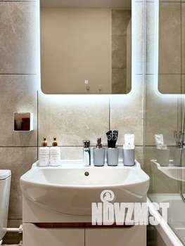 1-к квартира, посуточно, 40м2, 18/25 этаж