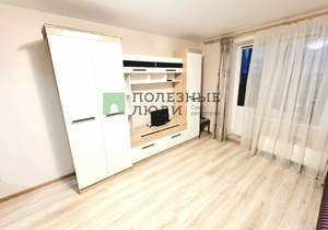 Студия квартира, на длительный срок, 26м2, 5/17 этаж