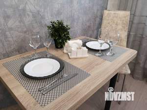1-к квартира, посуточно, 39м2, 6/9 этаж