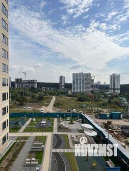 Студия квартира, на длительный срок, 26м2, 5/17 этаж