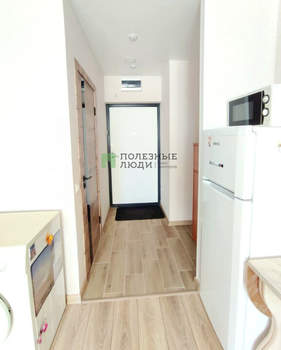 Студия квартира, на длительный срок, 30м2, 9/17 этаж