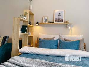 1-к квартира, посуточно, 28м2, 1/1 этаж
