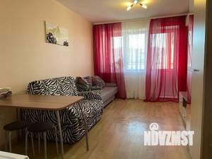 Студия квартира, посуточно, 23м2, 10/17 этаж