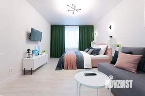 1-к квартира, посуточно, 40м2, 1/1 этаж