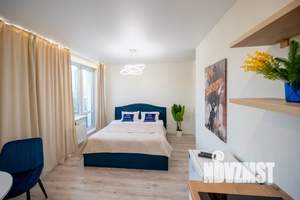 Студия квартира, посуточно, 30м2, 7/17 этаж