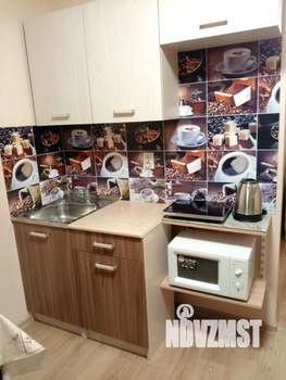 Студия квартира, на длительный срок, 23м2, 4/17 этаж