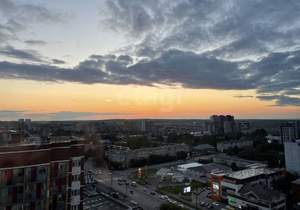 Студия квартира, на длительный срок, 26м2, 23/25 этаж