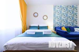 1-к квартира, посуточно, 50м2, 9/18 этаж