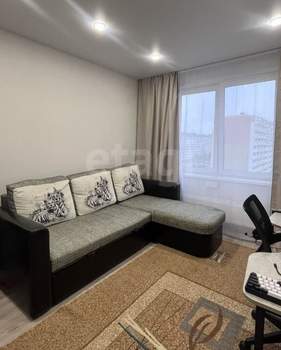 1-к квартира, на длительный срок, 35м2, 5/17 этаж
