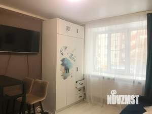 Студия квартира, на длительный срок, 17м2, 1/9 этаж
