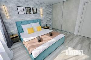 2-к квартира, посуточно, 42м2, 14/18 этаж