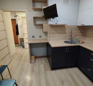 1-к квартира, на длительный срок, 36м2, 6/17 этаж