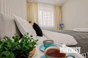 1-к квартира, посуточно, 37м2, 13/18 этаж