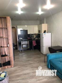 Студия квартира, на длительный срок, 28м2, 10/12 этаж