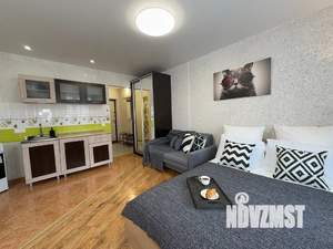 Студия квартира, посуточно, 26м2, 4/17 этаж