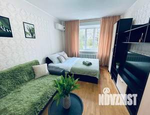 1-к квартира, посуточно, 43м2, 1/1 этаж