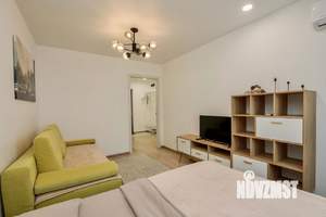 1-к квартира, посуточно, 35м2, 1/1 этаж