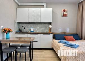 Студия квартира, посуточно, 28м2, 5/17 этаж