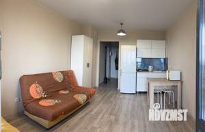 Студия квартира, на длительный срок, 26м2, 20/25 этаж