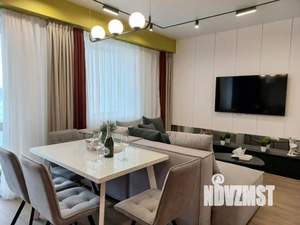2-к квартира, посуточно, 56м2, 1/1 этаж