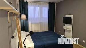 1-к квартира, посуточно, 45м2, 15/17 этаж