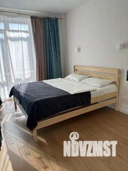 1-к квартира, посуточно, 43м2, 1/1 этаж