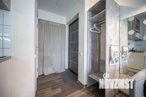 1-к квартира, посуточно, 25м2, 1/1 этаж