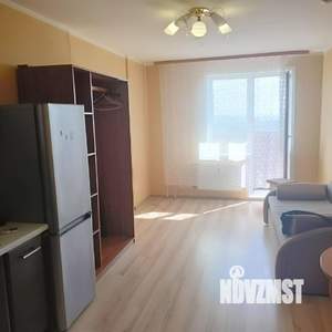 Студия квартира, на длительный срок, 25м2, 12/19 этаж