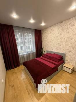 1-к квартира, посуточно, 44м2, 2/9 этаж