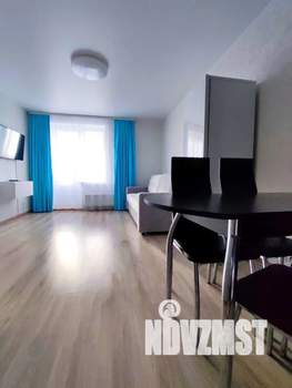 1-к квартира, посуточно, 43м2, 4/18 этаж