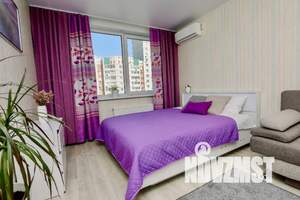 1-к квартира, посуточно, 38м2, 5/17 этаж