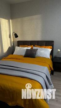 1-к квартира, посуточно, 42м2, 12/16 этаж