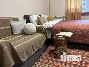 1-к квартира, посуточно, 35м2, 1/1 этаж