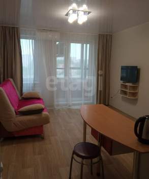 Студия квартира, на длительный срок, 30м2, 9/18 этаж