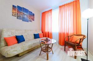 2-к квартира, посуточно, 50м2, 1/1 этаж